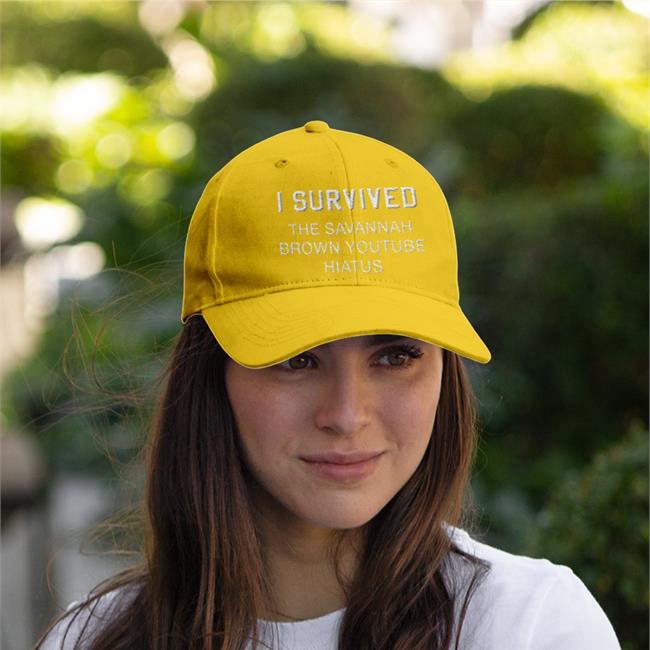 Savannah Brown I Survived The Savannah Brown Youtube Hiatus Hoodies Clancylsdead