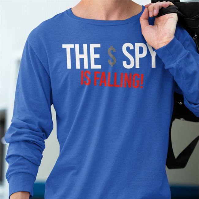 The $ Spy Is Falling Tee Meet Kevin