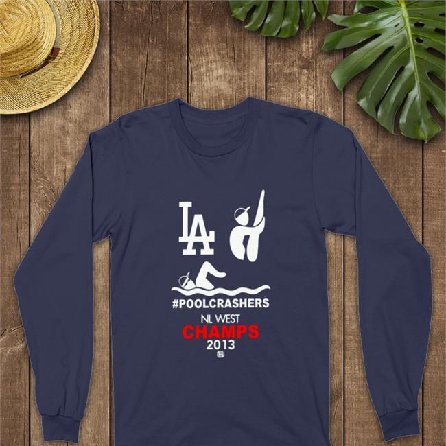 La Poolcrahers Nl West Champs 2013 Shirt