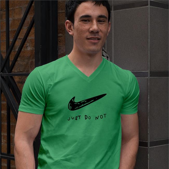 Shirtsthtgohard Just Do Not Long Sleeve Tee Shirt