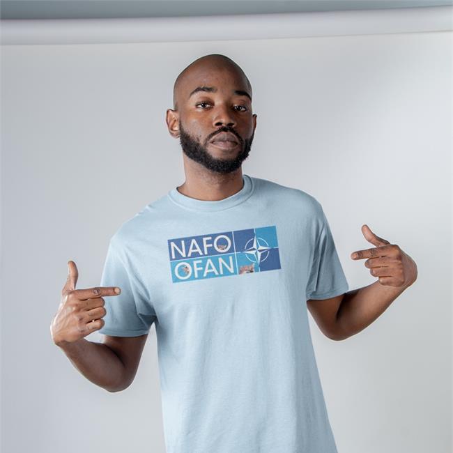 Gabrielius Landsbergis Fellas NAFO OFAN Insignia Adult Long Sleeve