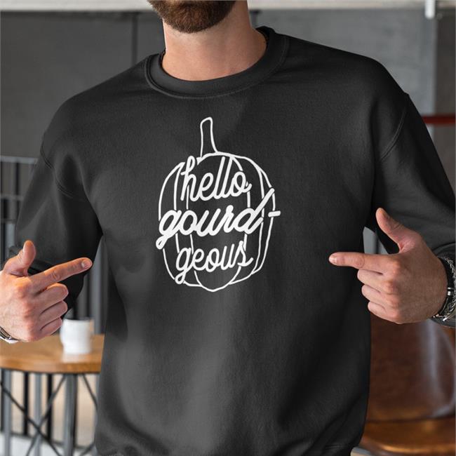 Hello Gourd Geous Tee Noisybutters