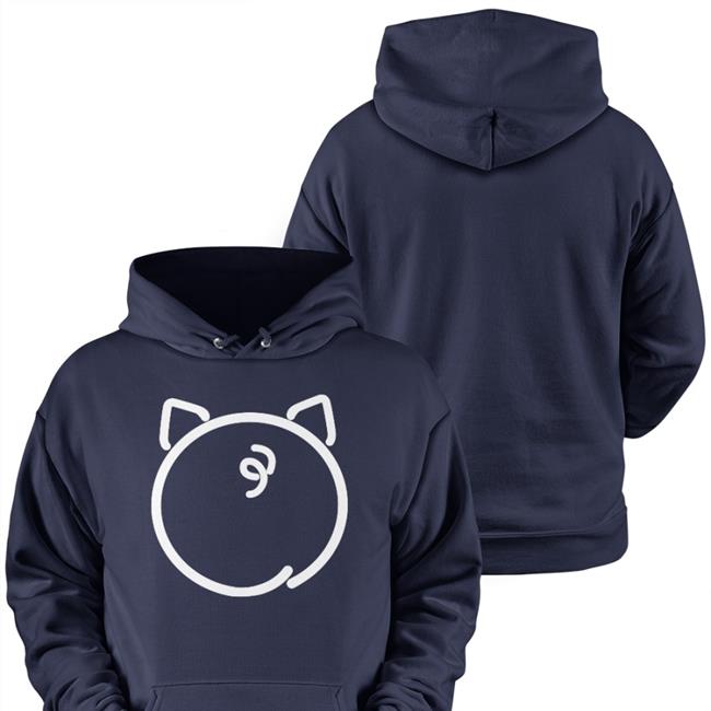 Pig Face T Shirt Cute