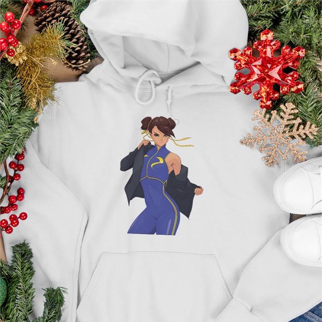 Chun Li Baseball Sleeve Tee