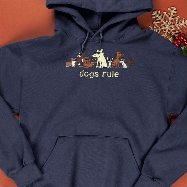 Fruitkace Dogs Rule Shirt Dark 53 Shades Of Fruit Kace