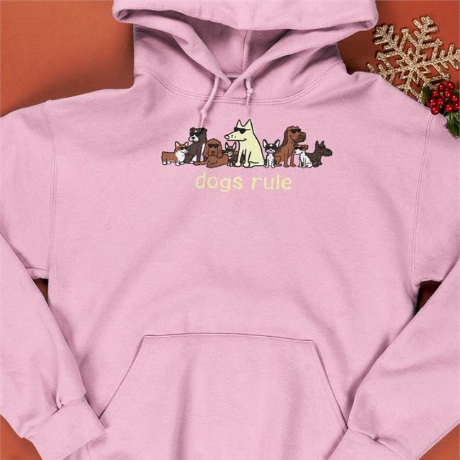 Dark 53 Shades Of Fruit Kace Dogs Rule Long Sleeve