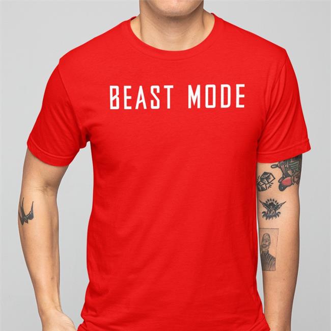 Marcus Peters Hoodieramey Beast Mode T Shirt
