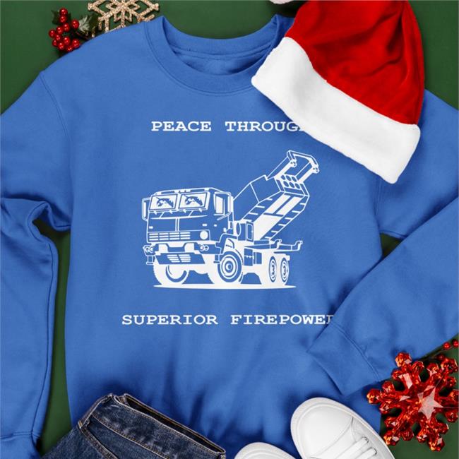 Peace Through Superior Firepower Cap