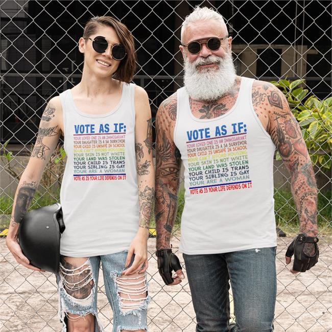 RB Rbisrb Vote As If Tee Shirt White