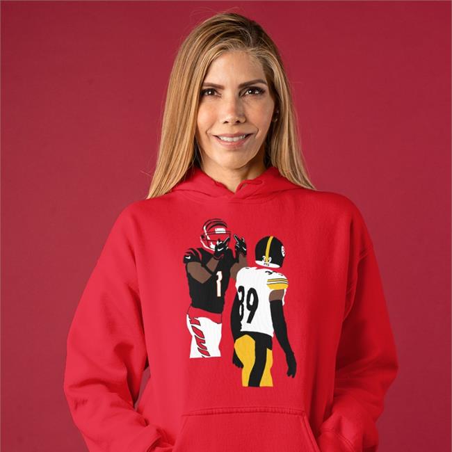 Bengals Fans Ja’Marr Chase Fuck Minkah Fitzpatrick T Shirt Blitzburgh
