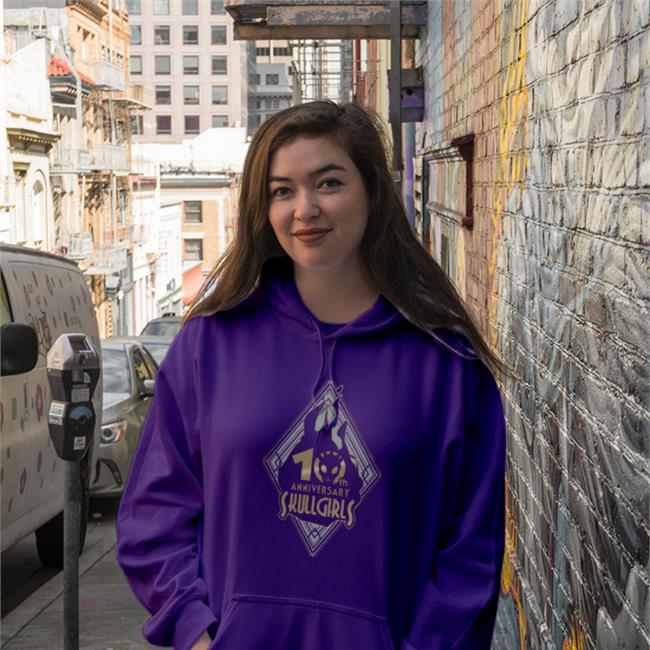 Skullgirls 10Th Anniversary Sweatshirt Eighty Sixed