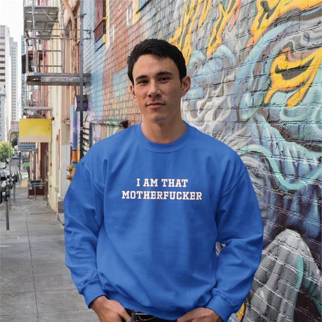 Barstool Merch I Am That Motherfucker Hoodies
