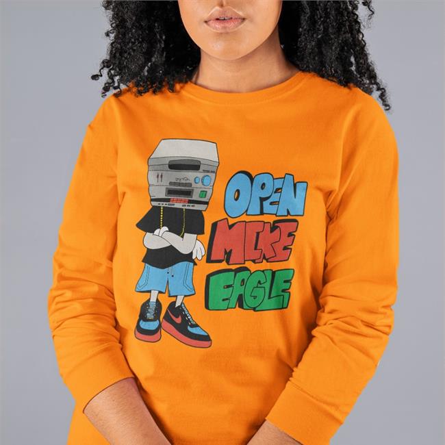 Central Store Engine Merch 1996 Hood Open Mike Eagle Shirt Ghetto Fragile