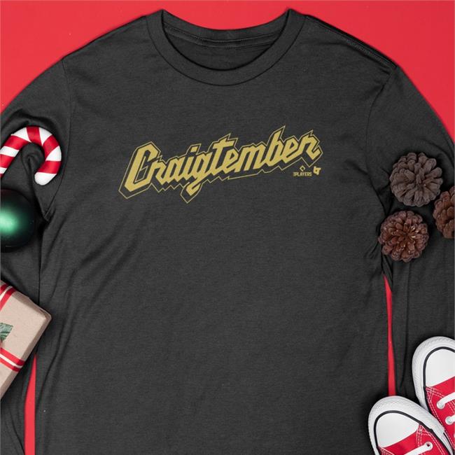 BreakingT Craig Counsell Craigtember Shirt