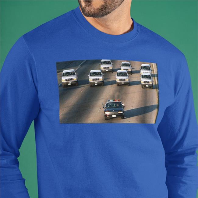 Great White Bronco Chase Shirts