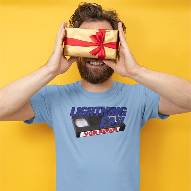 Lightning Fast Vcr Repair Hat Red Letter Media Merch