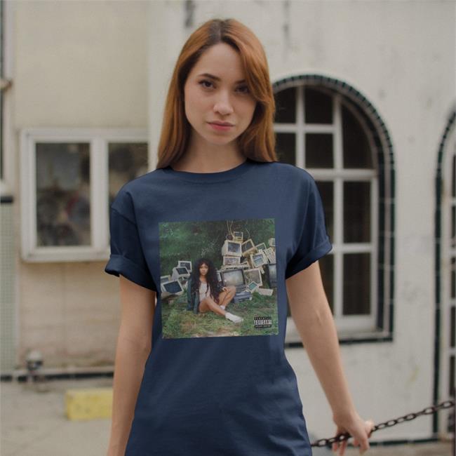 Lp Club Merch SZA Ctrl Tee Quinn Nelson