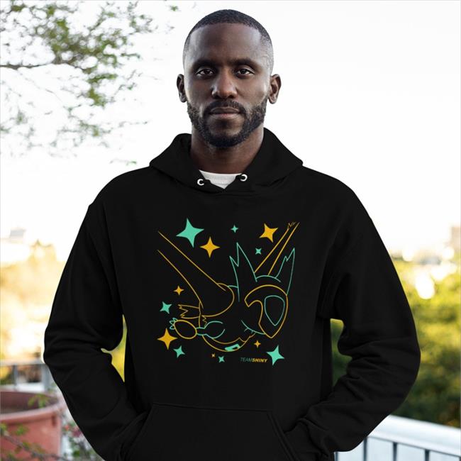 Land Merch Adrive And Teratlas Team Shiny 380 Shirt