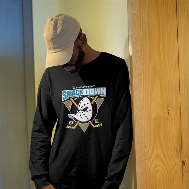 Friday Night Sept 16 2022 Anaheim Ducks Smack Down Shirt