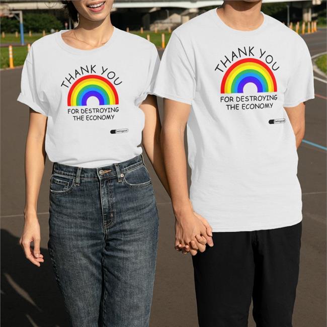 Thank You For Destroying The Economy Shirt Dick Delingpole