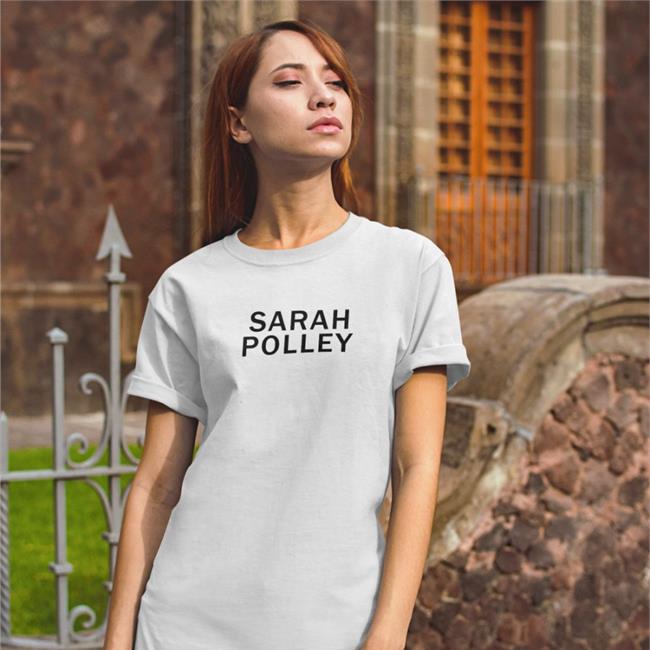 Girls On Tops Merch Sarah Polley Crewneck Sweatshirt Girls On Tops × Tiff