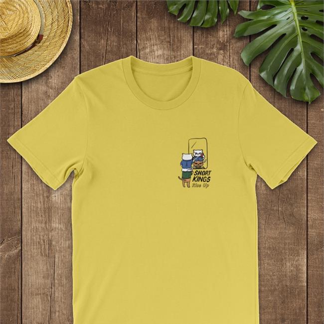 Short Kings Rise Up Shirt Grovy Merch Grovymango