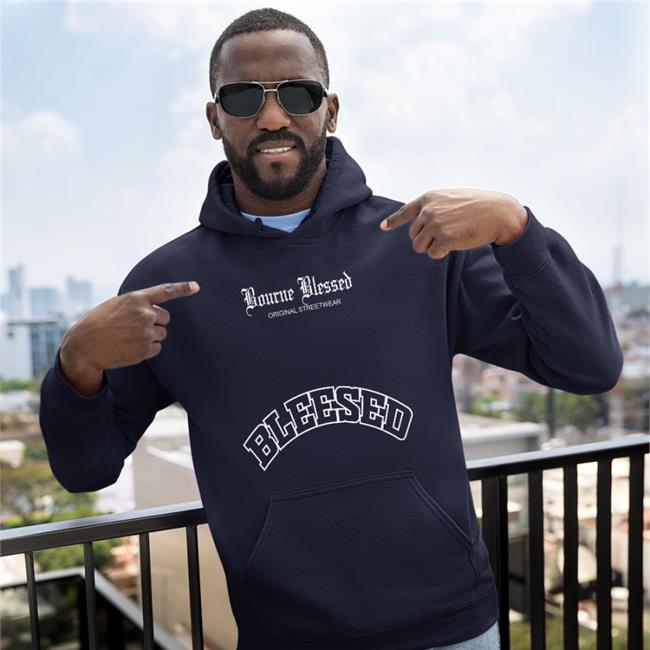 Bourne Blessed Original Streetwear Blessed Shirt Bourne Drip Merch Kendrick Bourne Poly