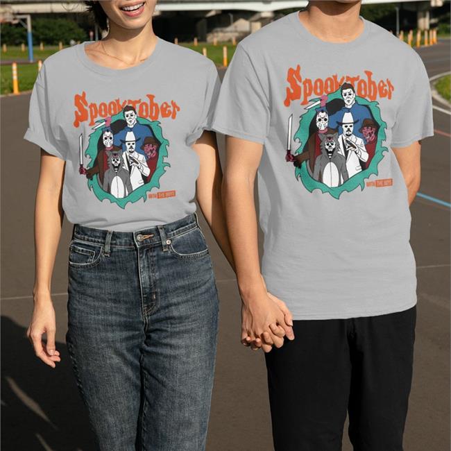Spooktober Shirt Purple
