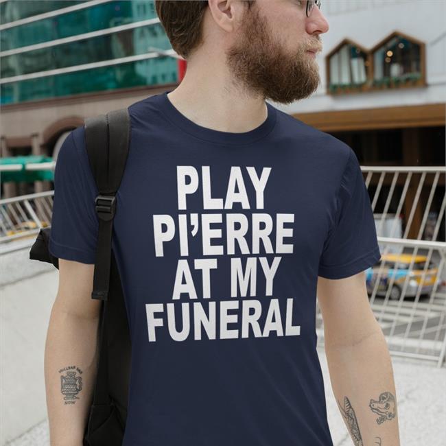 04Syruptalk Play Yo Pi'erre At My Funeral Cap Black