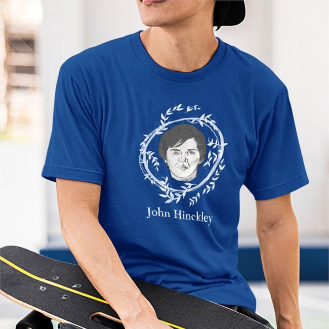 John Hinckley Community Merch John Hinckley Vines Hoodies