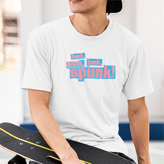 Sheol Funk Punk Junk Spunk T-Shirt Clothedmode
