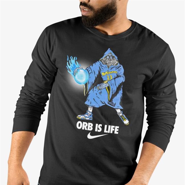 Wizards Orb Is Life Hoodie