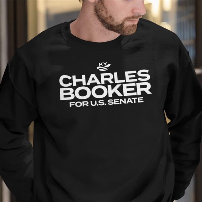 Charles Booker For Us Senate Long Sleeve T Shirt