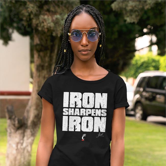 Luke Fickell Iron Sharpens Iron T-Shirt Black