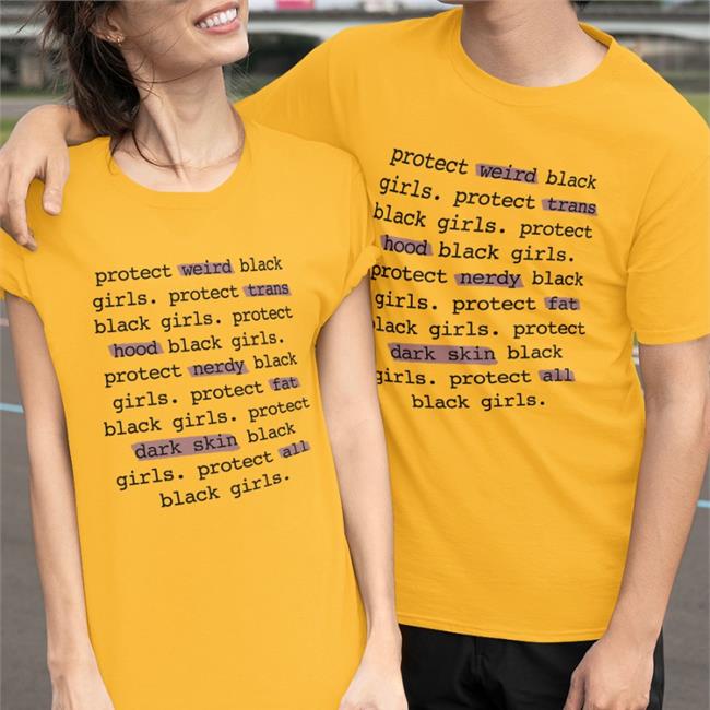 Protect All Black Girls T Shirt