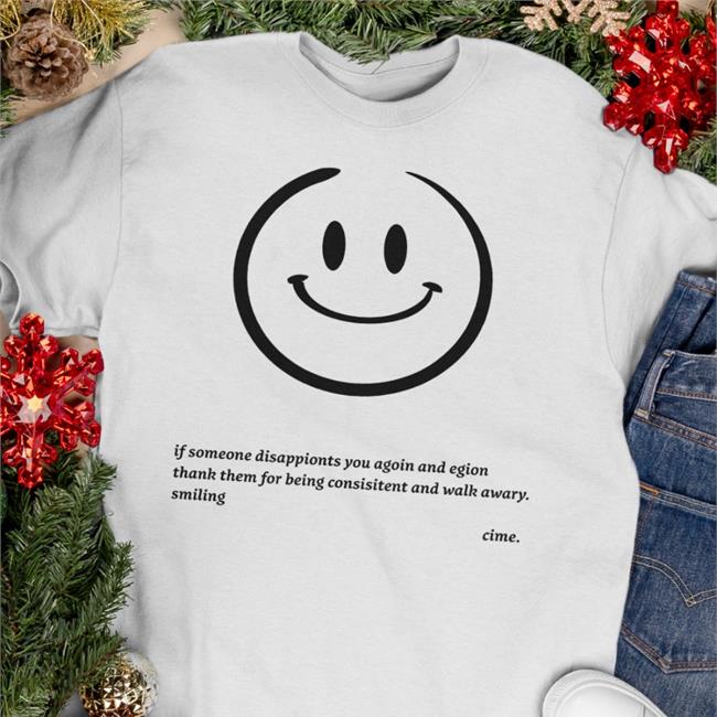 Poorly Translated Shirts If Someone Disappionts You Agoin And Egion Tee Shirt White Translatedtees