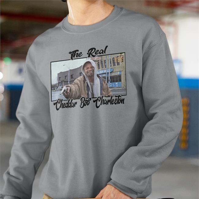The Real Cheddar Bob Charleston Hoodie
