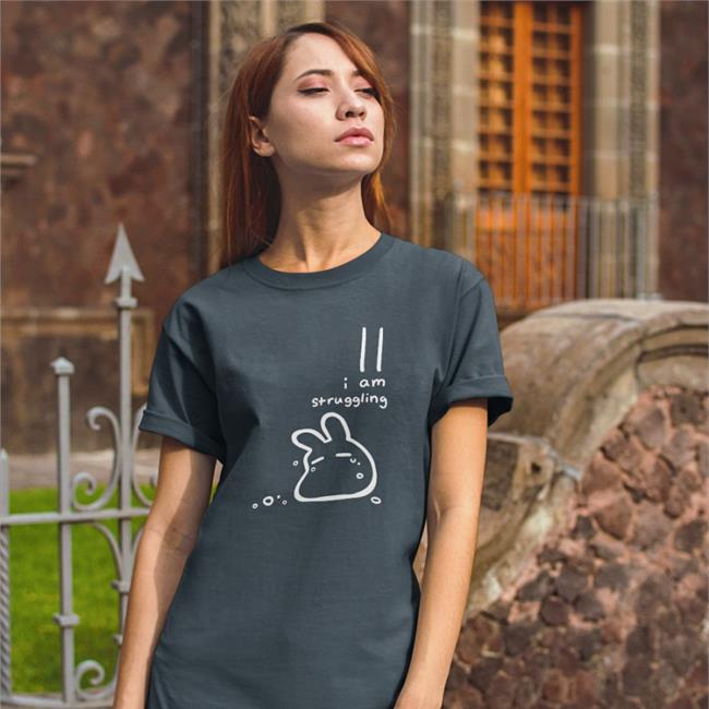 Fujikurauruka I Am Struggling Shirt 2022