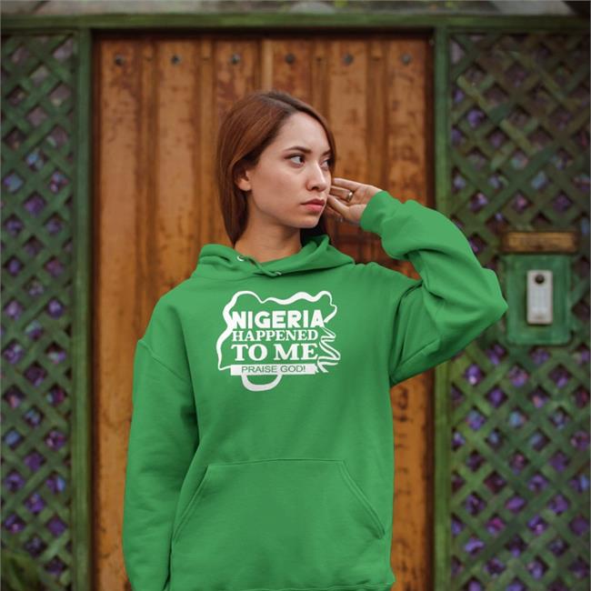 TalbaWaju Nigeria Happened To Me Praise Godi Shirt 2022 Green TahirTalba
