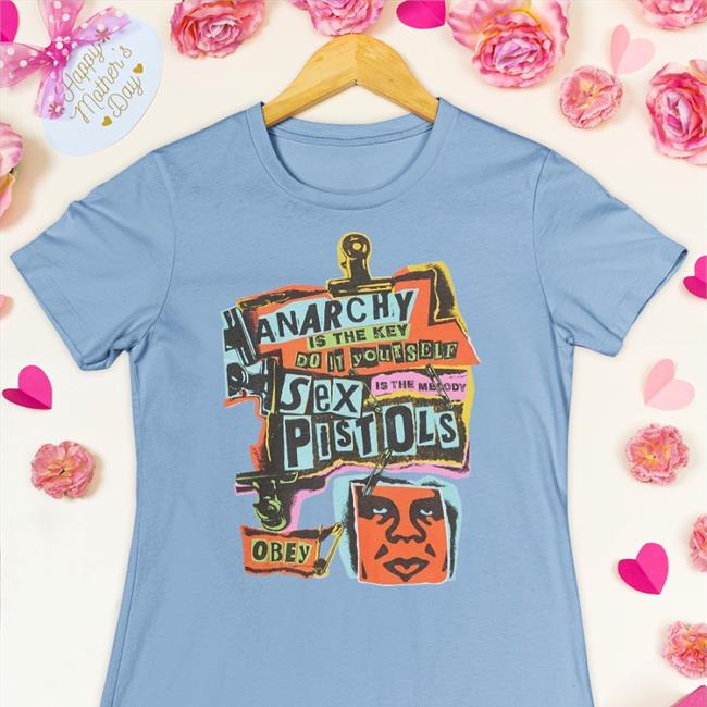 Anarchy Sex Pistols Obey Hoodie
