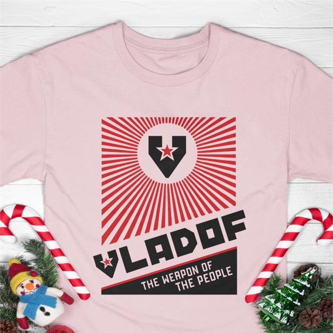Joltz Dude139 Vladof The Weapon Of The People Limited Edition Tee Shirt White Gear Box Offical
