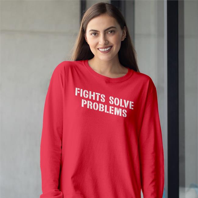 Mario Lopez Mariolopezviva Fights Solve Problems Shirt