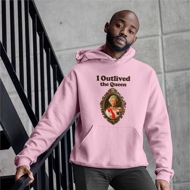 Elizabeth II I Outlived The Queen Shirt Love And Thunder Merch Shirts That Go Hard