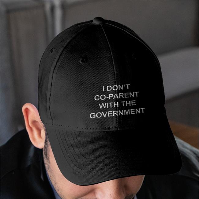 I Don't Co-Parent With The Government Long Sleeved T Shirt Trudeau Must Go