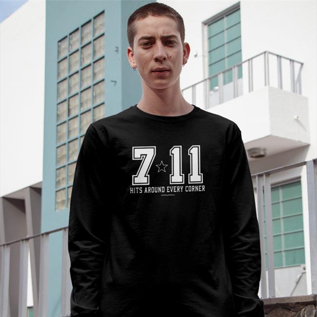7-11 Hits Around Every Corner Shirt Khaleesi Of House Konfektions