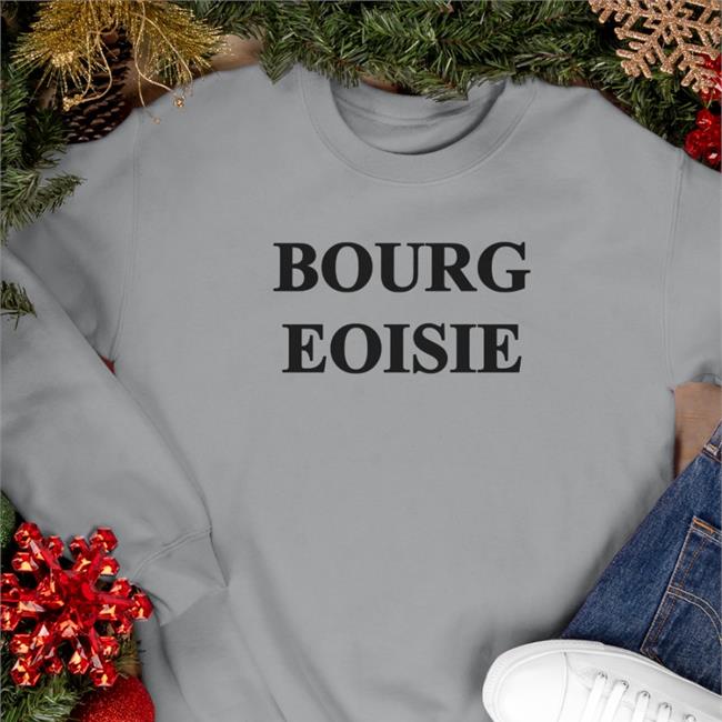 Jay-Z Bourgeoisie Sweatshirt Grey