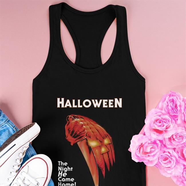 Halloween The Night He Came Home Hoodie Its Izzy Mania