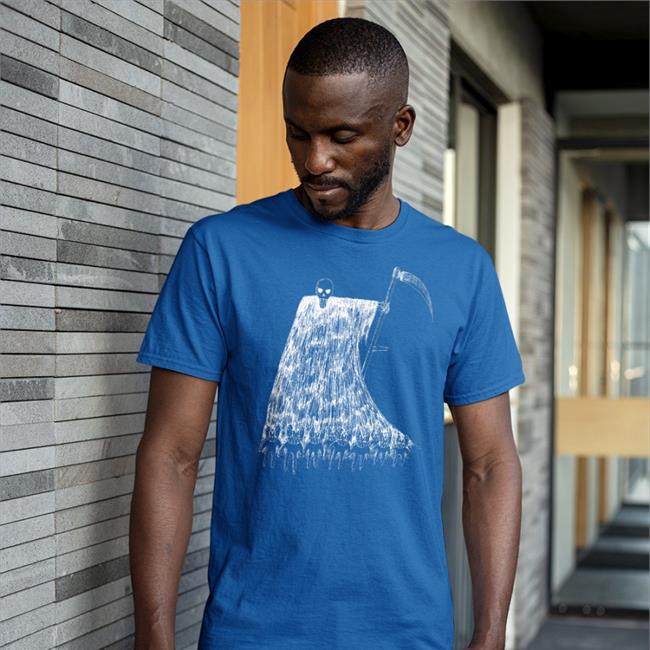Radiohead Merch Grim Reaper Tee Stanley Donwood