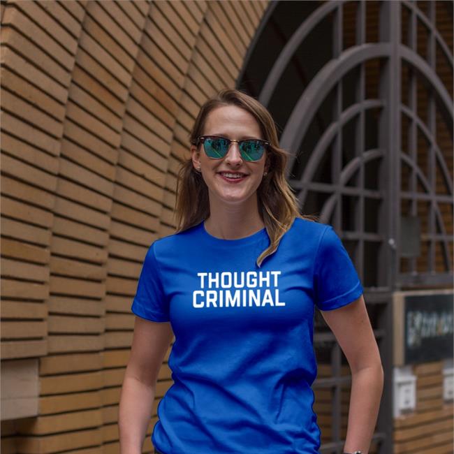 Trudeaumustgo Thought Criminal Shirt 2022 Prairieumami Black