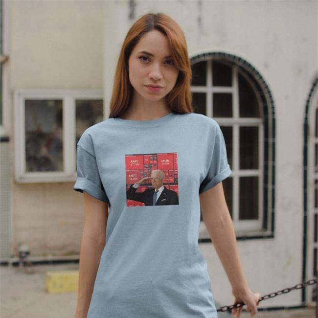 Wall Street Memes Merch Biden's America T-Shirt wallstmemes